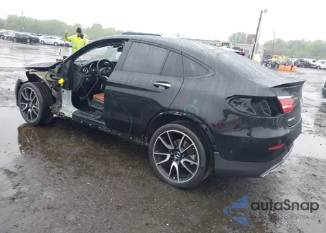 2017 Mercedes-Benz Amg Glc 43 Coupe 4Matic from USA, damaged, VIN WDC0J6EBXHF234823